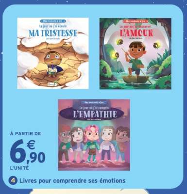 Livres pour comprendre ses émotions