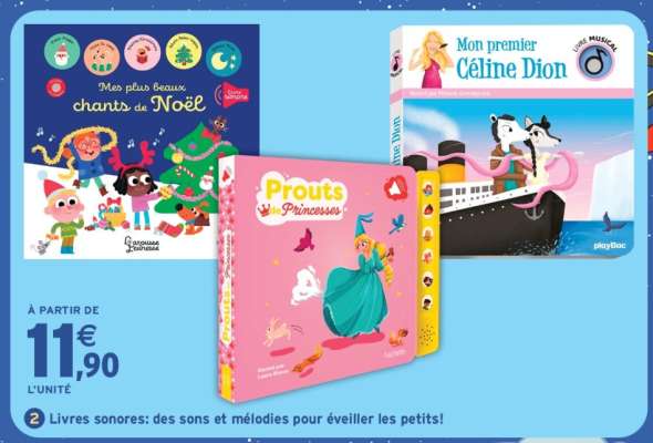 Livres sonores