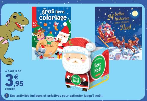 Calendrier de l'Avent Père Noël