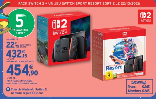 Console Nintendo Switch 2