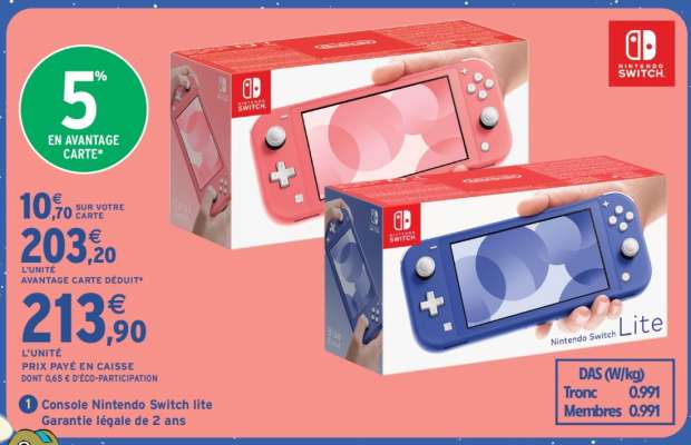 Console Nintendo Switch Lite