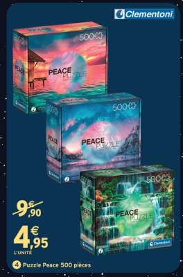 Puzzle Peace 500 pièces