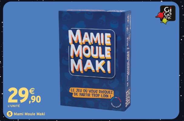 Mami Moule Maki