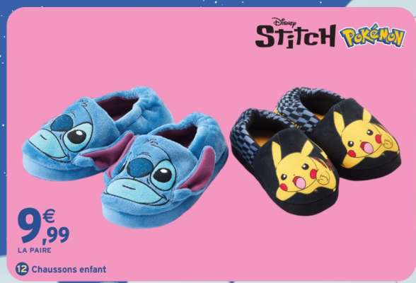 Chaussons enfant