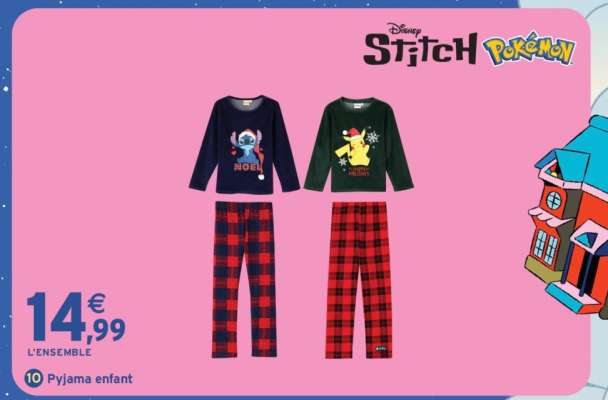 Pyjama enfant