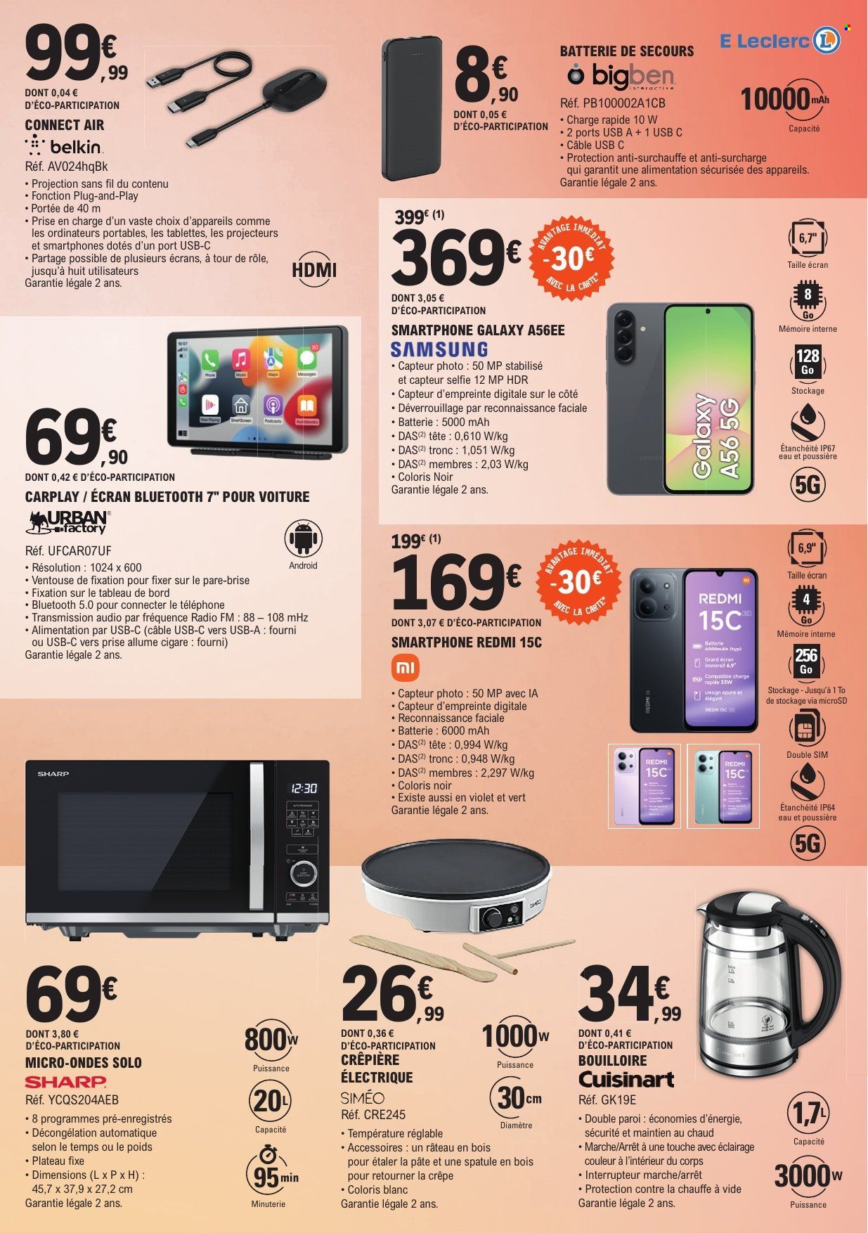 Catalogue E.Leclerc - 13/10/2026 - 24/10/2026. Page 3