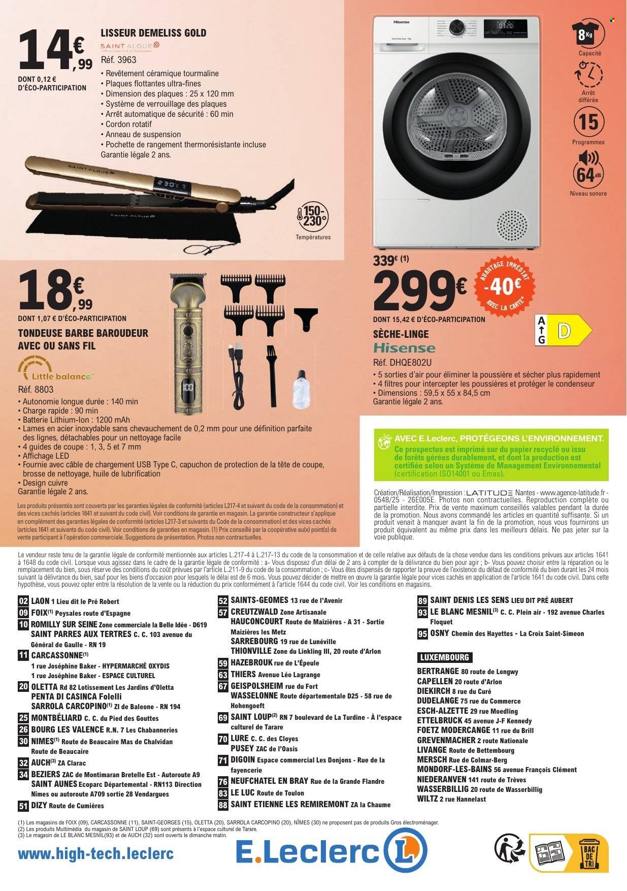 Catalogue E.Leclerc - 13/10/2026 - 24/10/2026. Page 4
