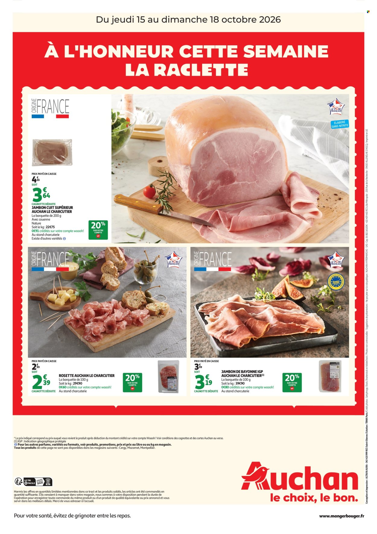 Catalogue Auchan - 15/10/2026 - 18/10/2026. Page 2