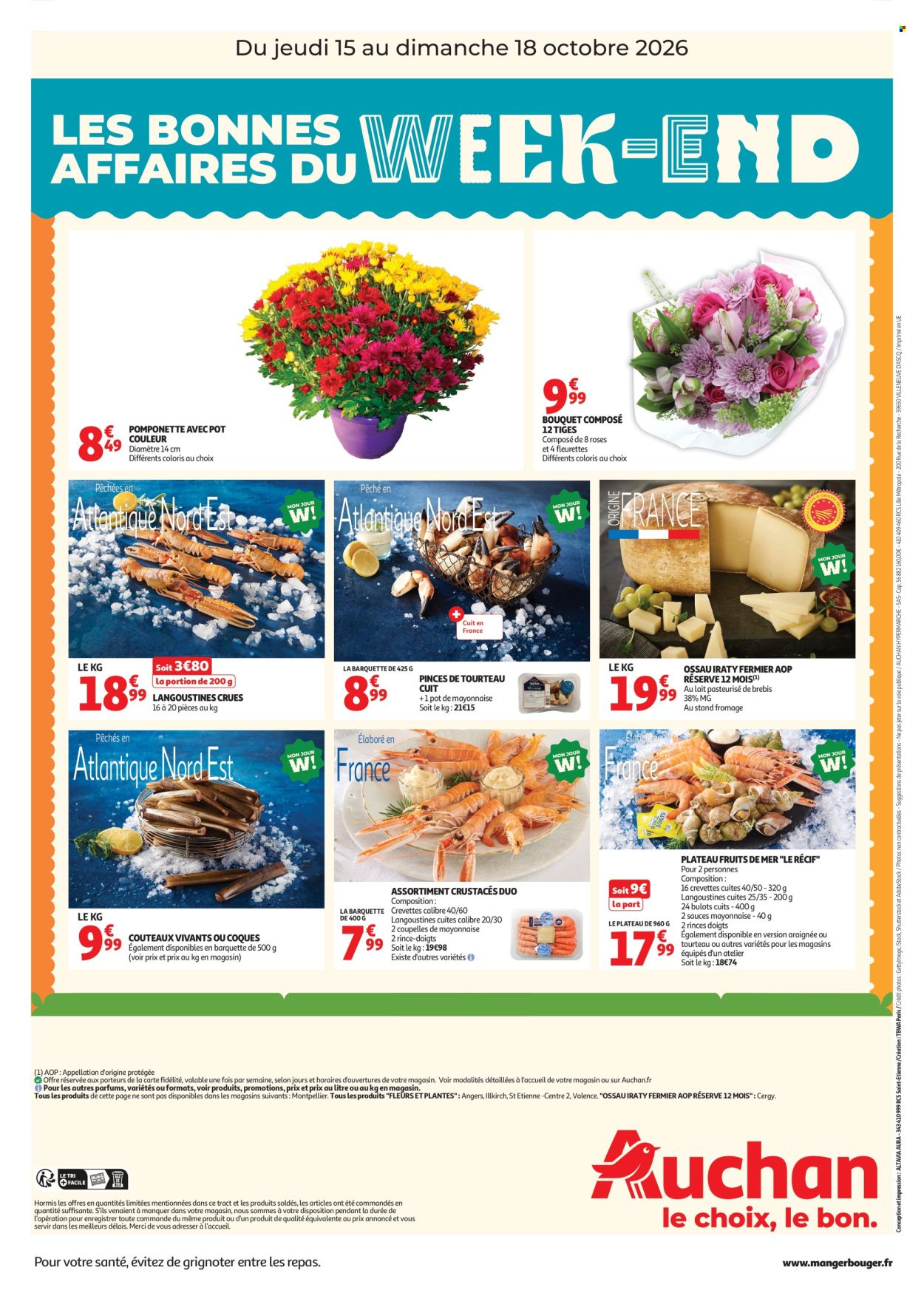 Catalogue Auchan - 15/10/2026 - 18/10/2026. Page 2