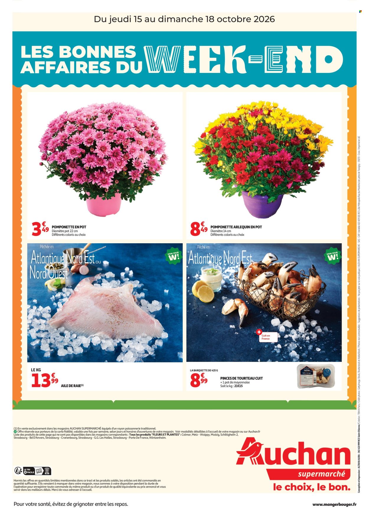 Catalogue Auchan - 15/10/2026 - 18/10/2026. Page 2