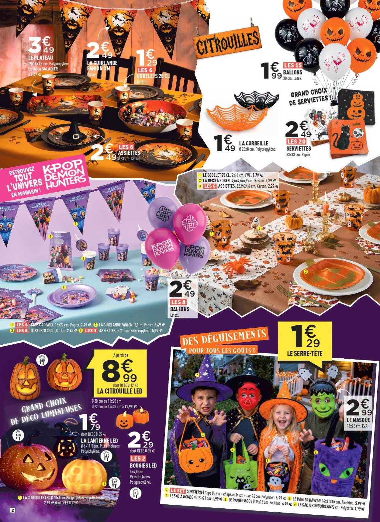 Catalogue Centrakor - 14/10/2026 - 31/10/2026. Page 2