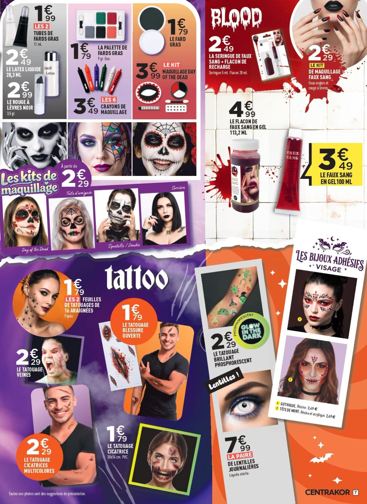 Catalogue Centrakor - 14/10/2026 - 31/10/2026. Page 7