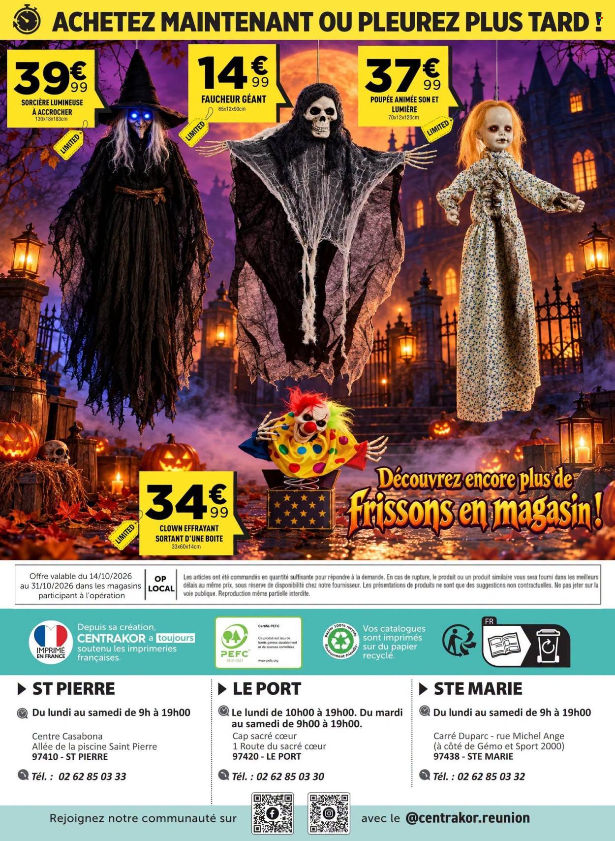 Catalogue Centrakor - 14/10/2026 - 31/10/2026. Page 8