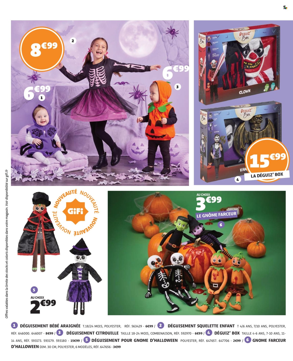 Catalogue GiFi - 13/10/2026 - 26/10/2026. Page 5