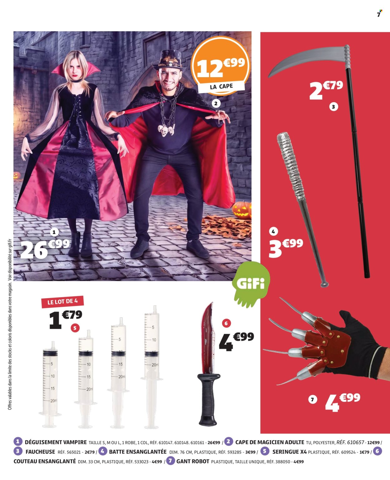 Catalogue GiFi - 13/10/2026 - 26/10/2026. Page 7