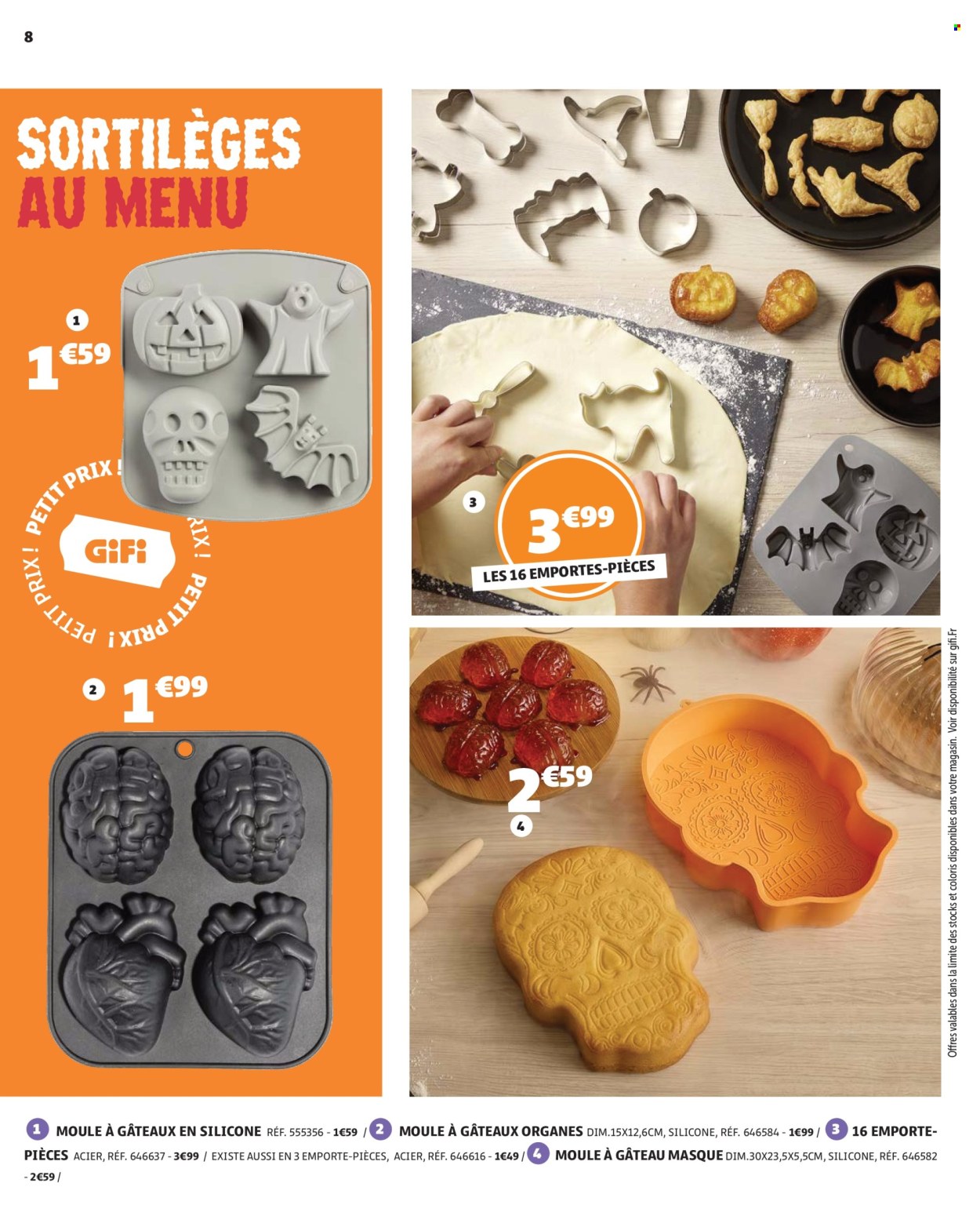 Catalogue GiFi - 13/10/2026 - 26/10/2026. Page 8