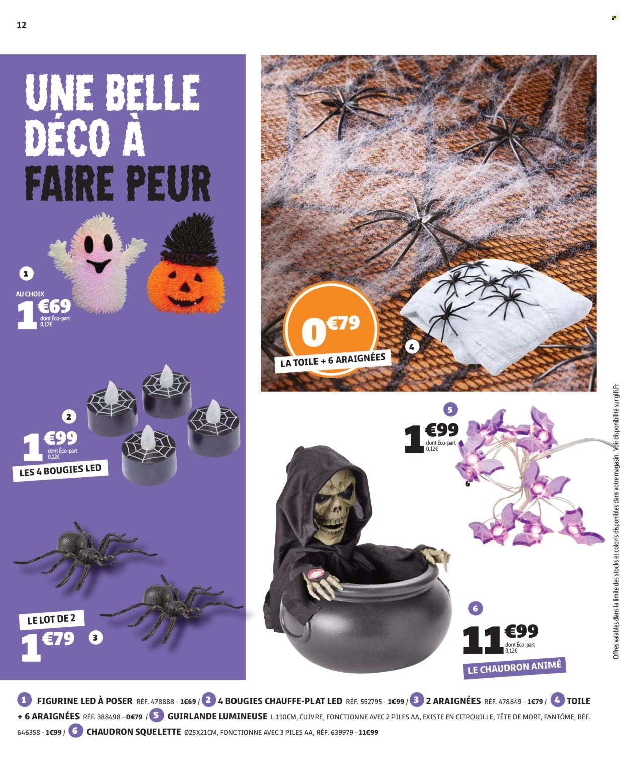 Catalogue GiFi - 13/10/2026 - 26/10/2026. Page 12
