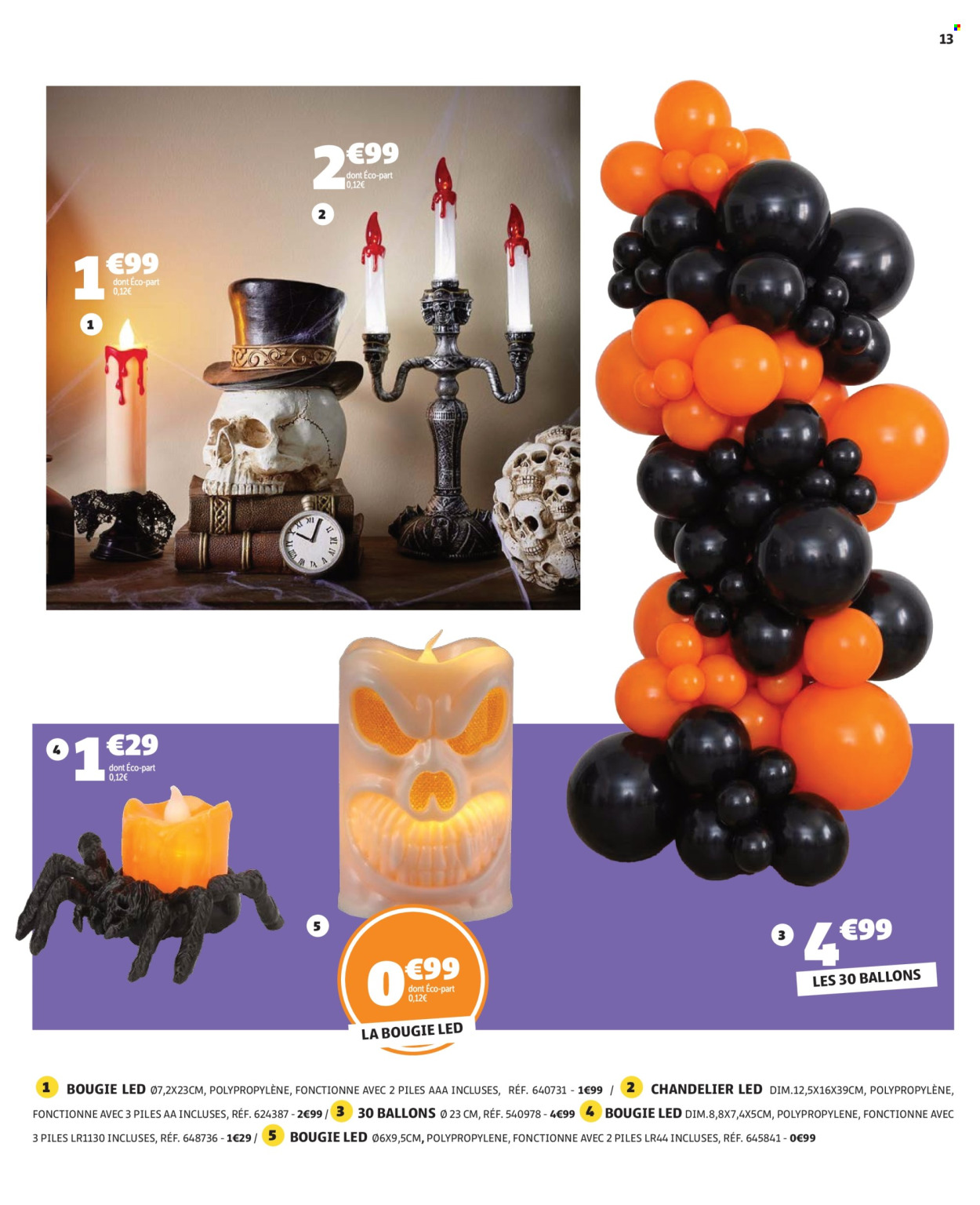 Catalogue GiFi - 13/10/2026 - 26/10/2026. Page 13