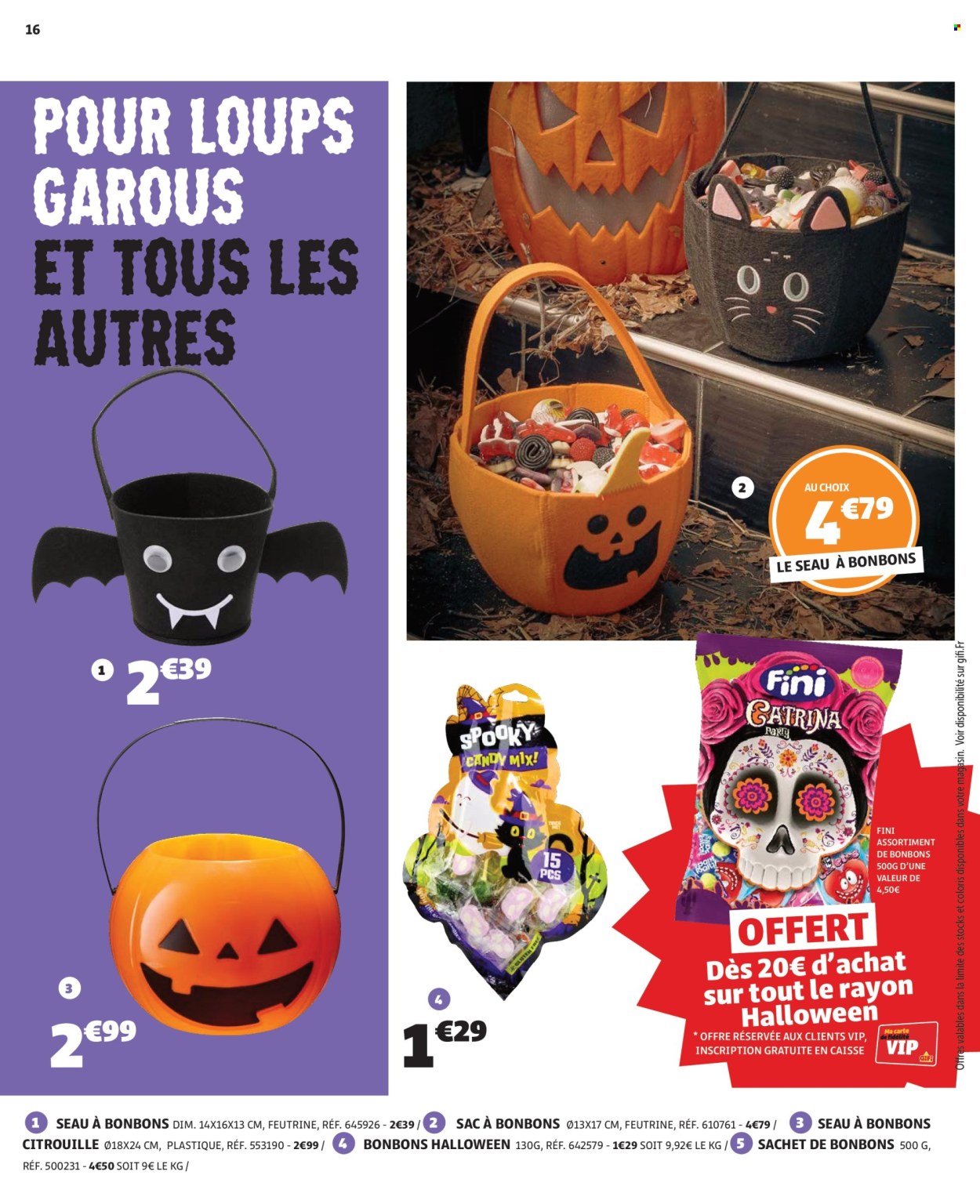 Catalogue GiFi - 13/10/2026 - 26/10/2026. Page 16