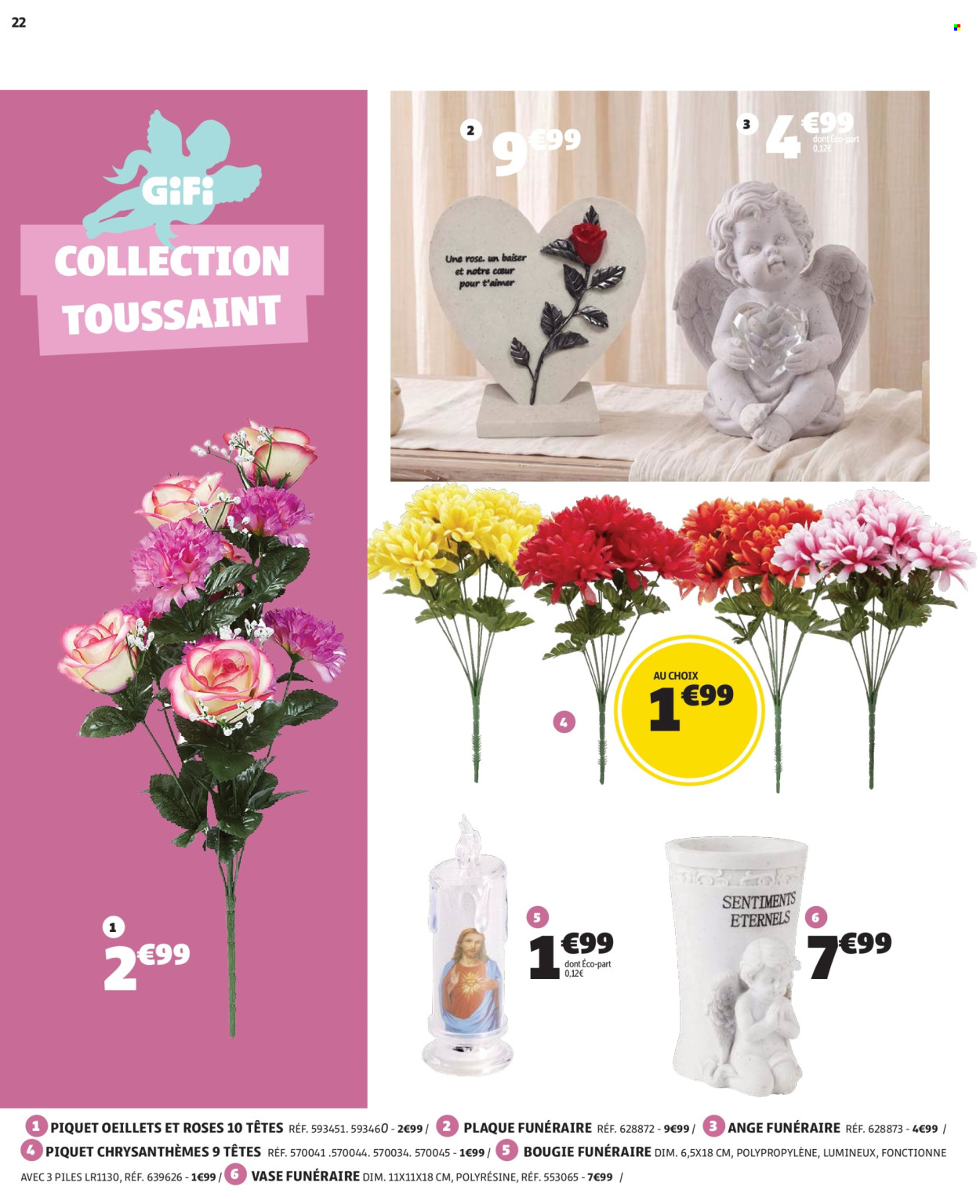 Catalogue GiFi - 13/10/2026 - 26/10/2026. Page 22