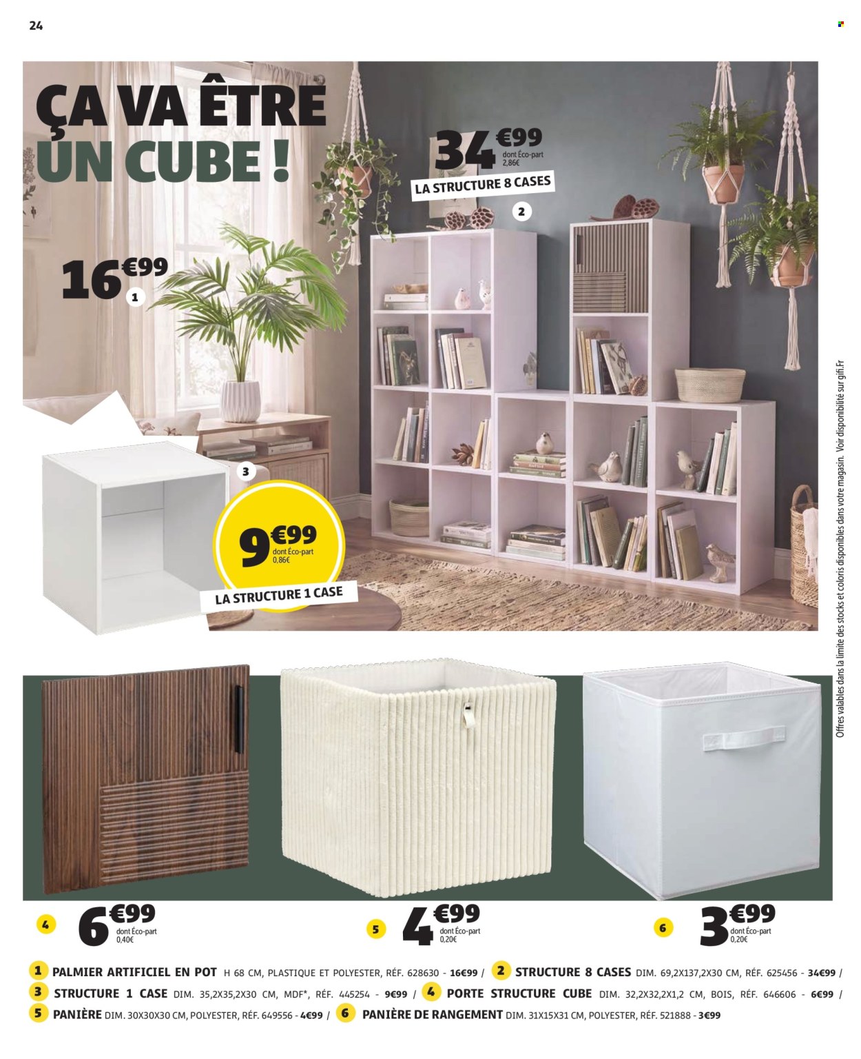 Catalogue GiFi - 13/10/2026 - 26/10/2026. Page 24