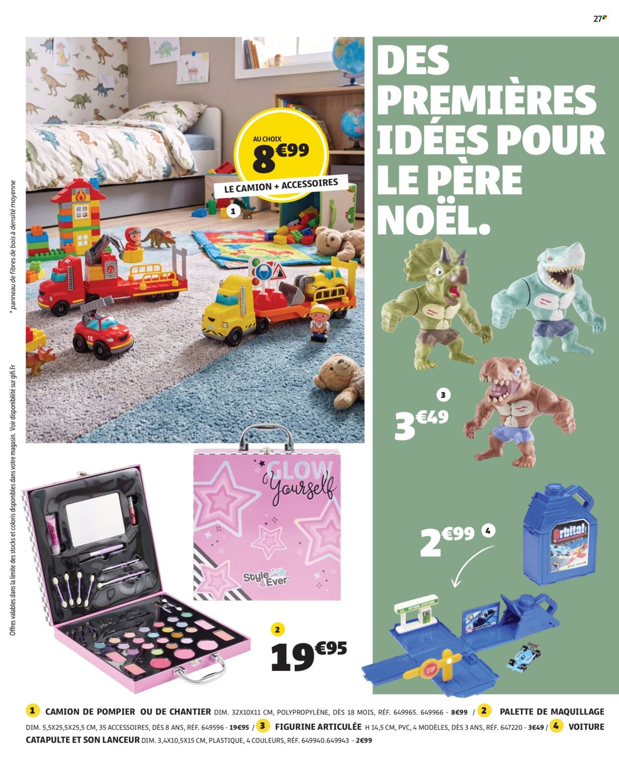 Catalogue GiFi - 13/10/2026 - 26/10/2026. Page 27