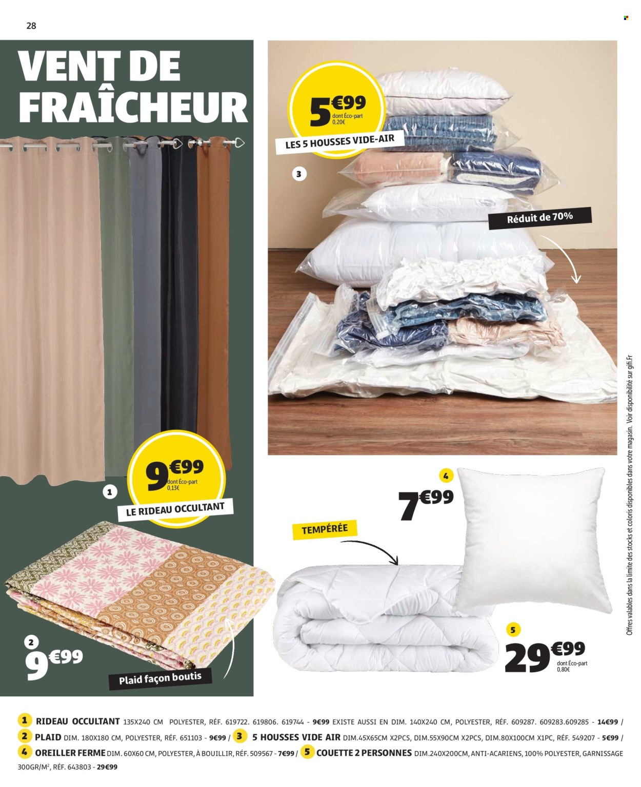 Catalogue GiFi - 13/10/2026 - 26/10/2026. Page 28