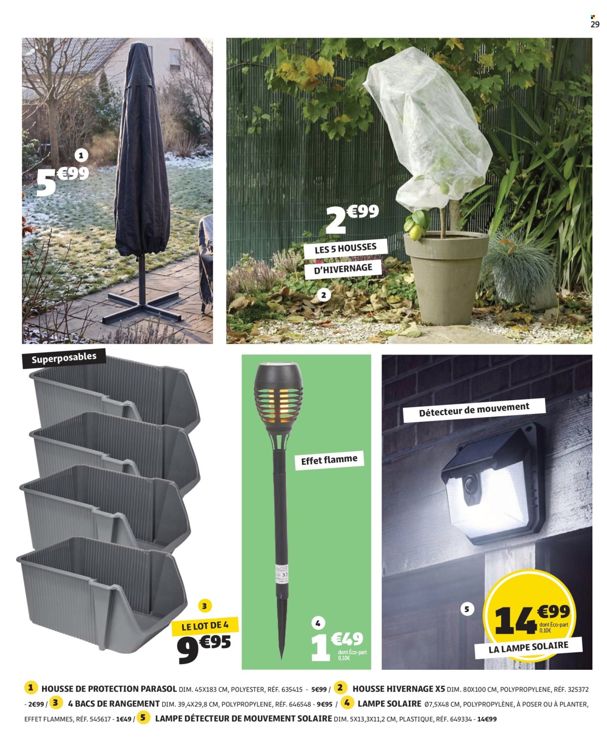 Catalogue GiFi - 13/10/2026 - 26/10/2026. Page 29