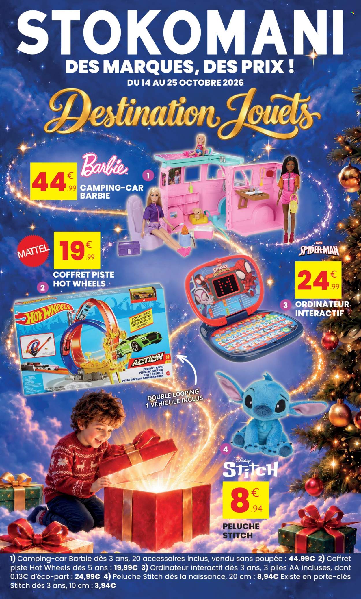 Catalogue Stokomani - 14/10/2026 - 25/10/2026. Page 1