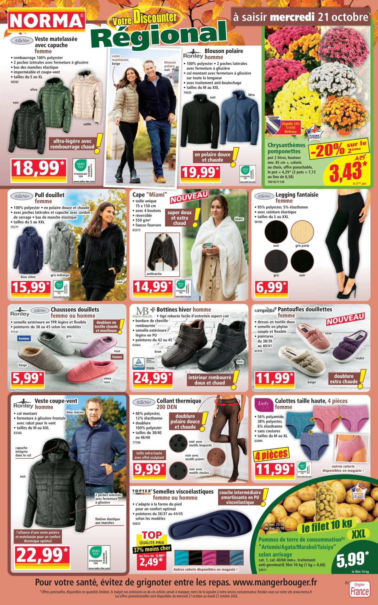 Catalogue Norma - 21/10/2026 - 27/10/2026. Page 1