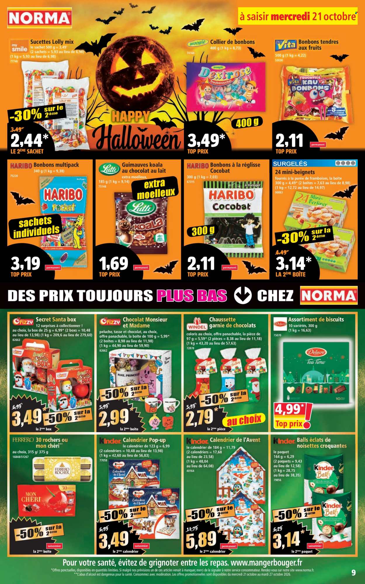 Catalogue Norma - 21/10/2026 - 27/10/2026. Page 9