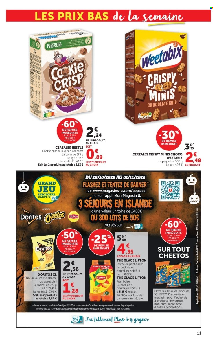 Catalogue SUPER U - 20/10/2026 - 01/11/2026. Page 11