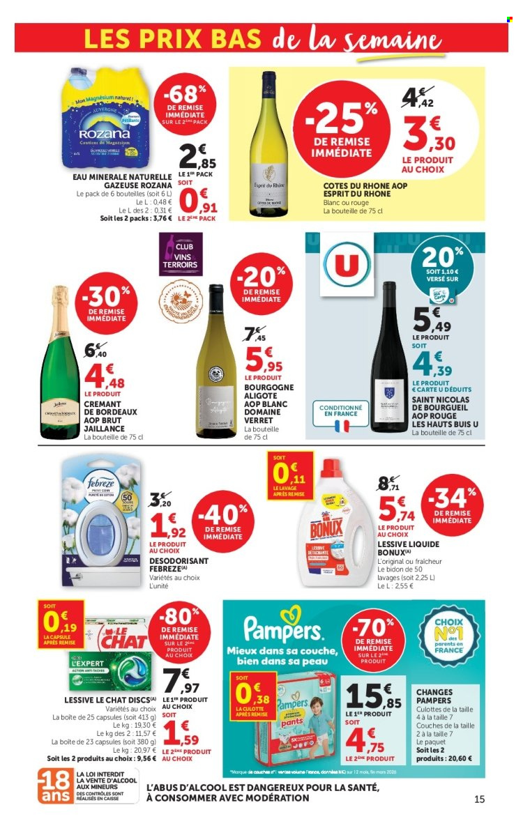 Catalogue SUPER U - 20/10/2026 - 01/11/2026. Page 15