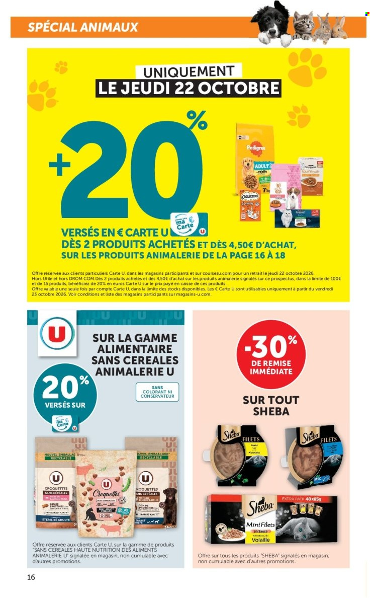 Catalogue SUPER U - 20/10/2026 - 01/11/2026. Page 16