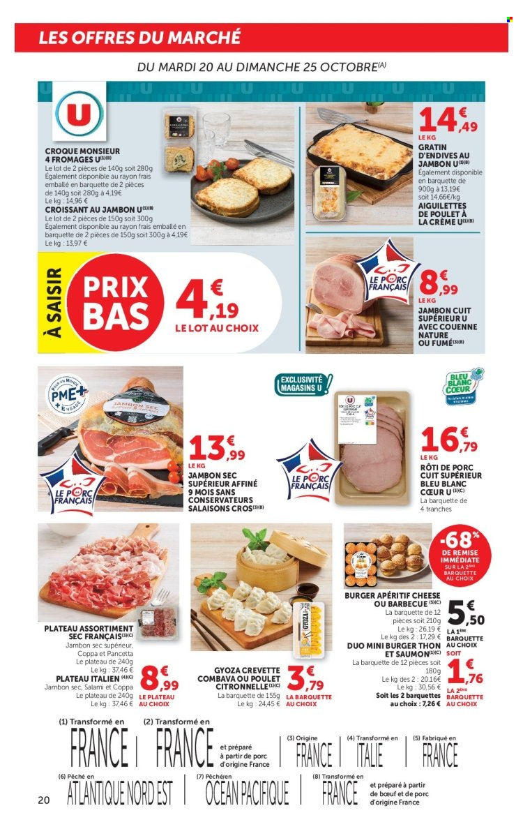 Catalogue SUPER U - 20/10/2026 - 01/11/2026. Page 20