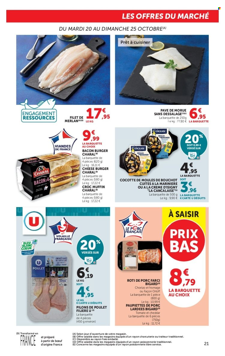 Catalogue SUPER U - 20/10/2026 - 01/11/2026. Page 21