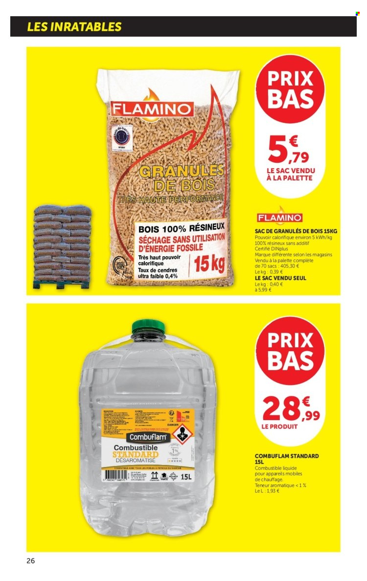 Catalogue SUPER U - 20/10/2026 - 01/11/2026. Page 26