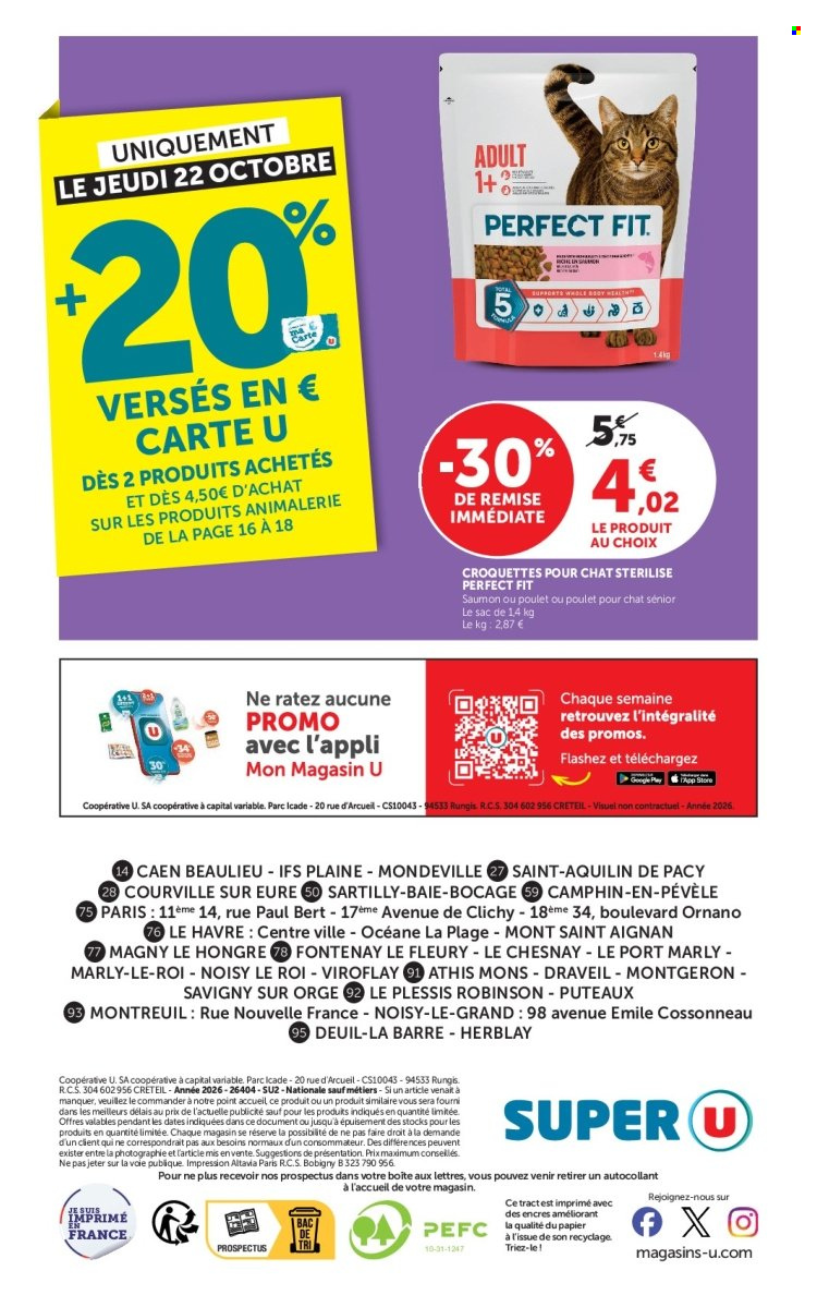 Catalogue SUPER U - 20/10/2026 - 01/11/2026. Page 28