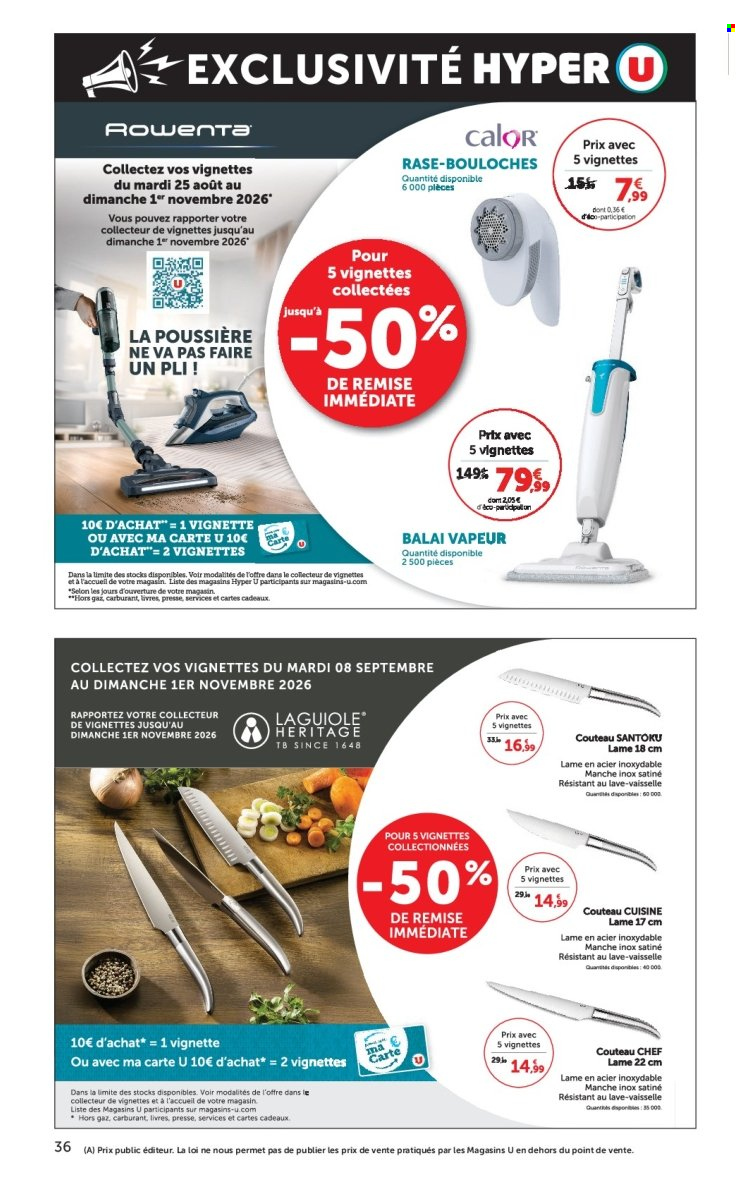 Catalogue HYPER U - 20/10/2026 - 01/11/2026. Page 36