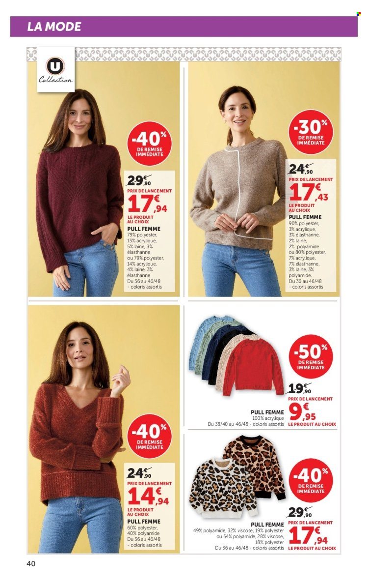 Catalogue HYPER U - 20/10/2026 - 01/11/2026. Page 40