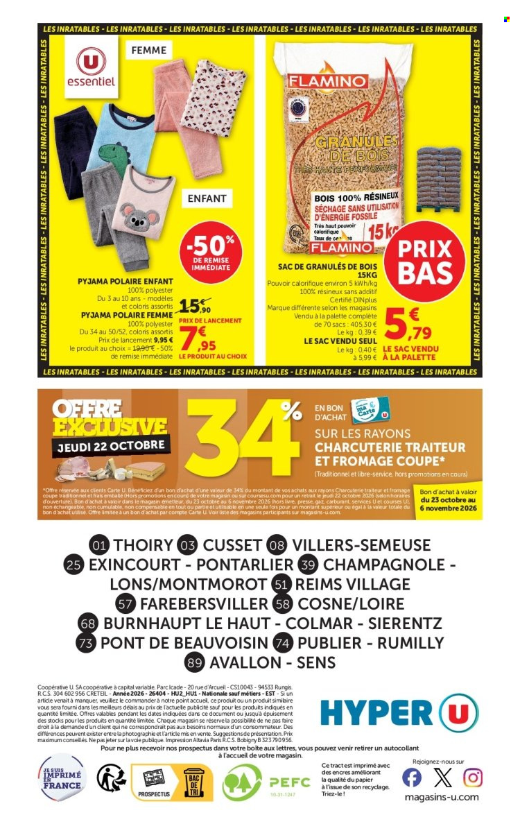 Catalogue HYPER U - 20/10/2026 - 01/11/2026. Page 44