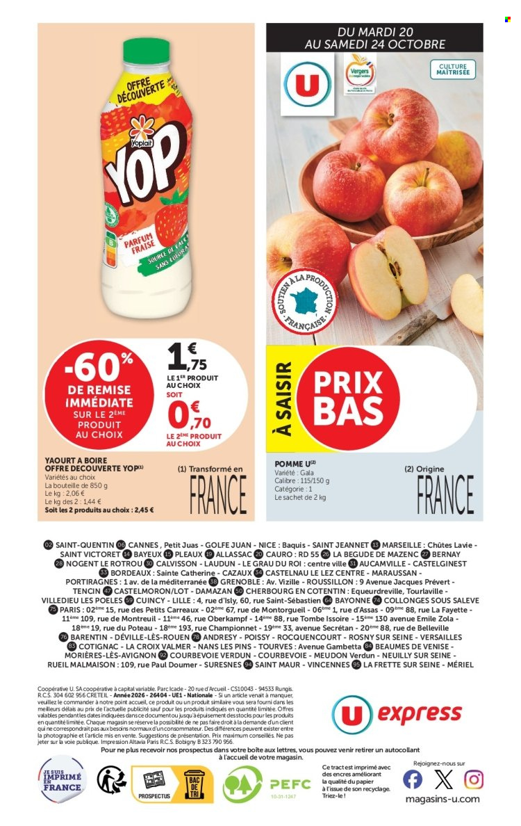 Catalogue U express - 20/10/2026 - 01/11/2026. Page 12