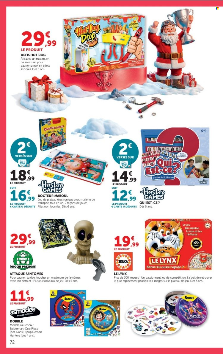 Catalogue HYPER U - 20/10/2026 - 06/12/2026. Page 72