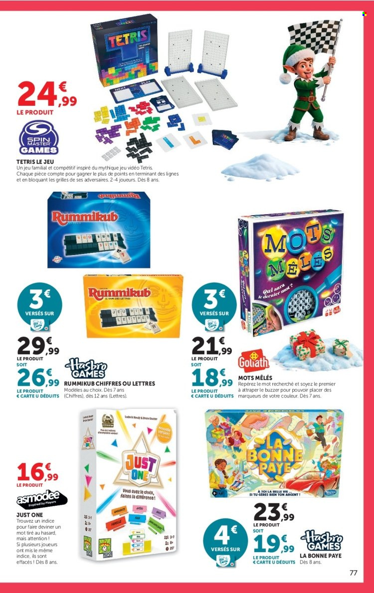 Catalogue HYPER U - 20/10/2026 - 06/12/2026. Page 77