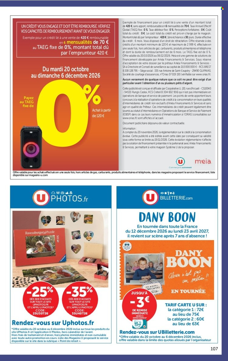 Catalogue HYPER U - 20/10/2026 - 06/12/2026. Page 107