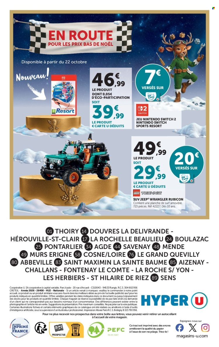 Catalogue HYPER U - 20/10/2026 - 06/12/2026. Page 108