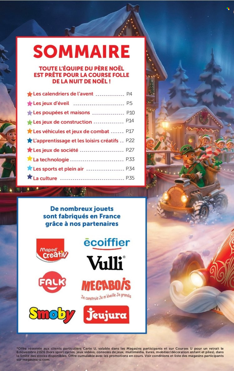 Catalogue SUPER U - 20/10/2026 - 06/12/2026. Page 2
