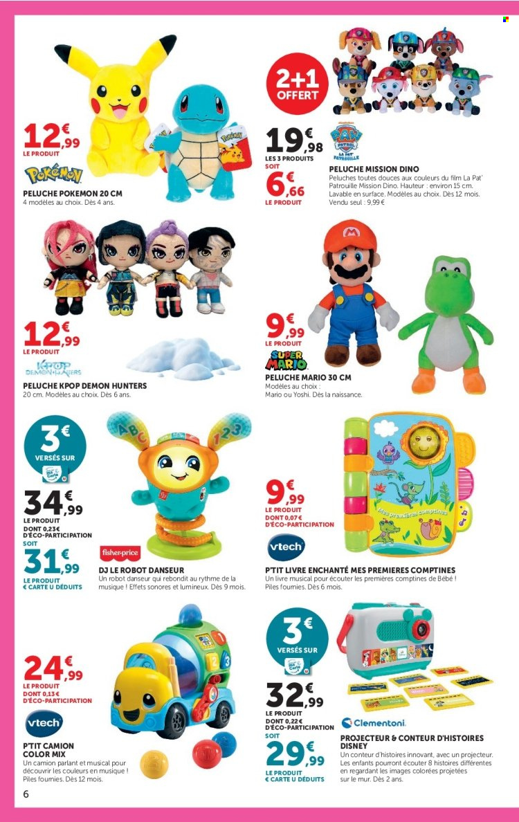 Catalogue SUPER U - 20/10/2026 - 06/12/2026. Page 6
