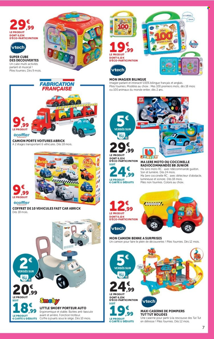 Catalogue SUPER U - 20/10/2026 - 06/12/2026. Page 7