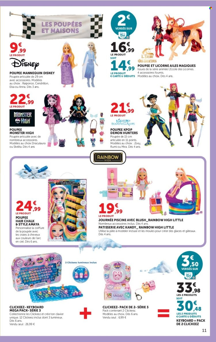 Catalogue SUPER U - 20/10/2026 - 06/12/2026. Page 11